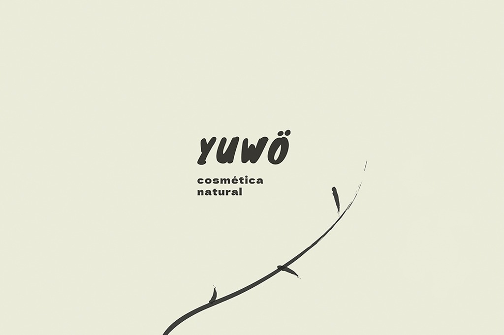 Diseño de Marca YUWO cosmética natual