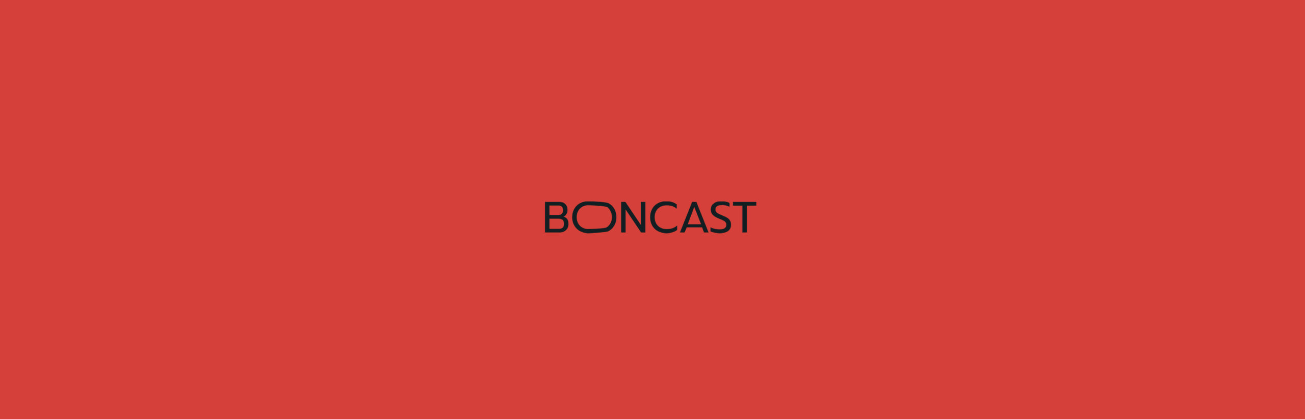 Logotipo Boncast