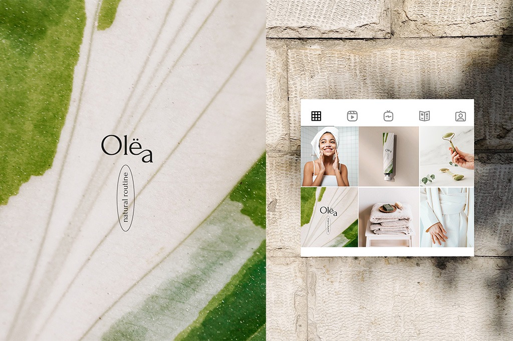 Diseño de Marca Ohana plantas