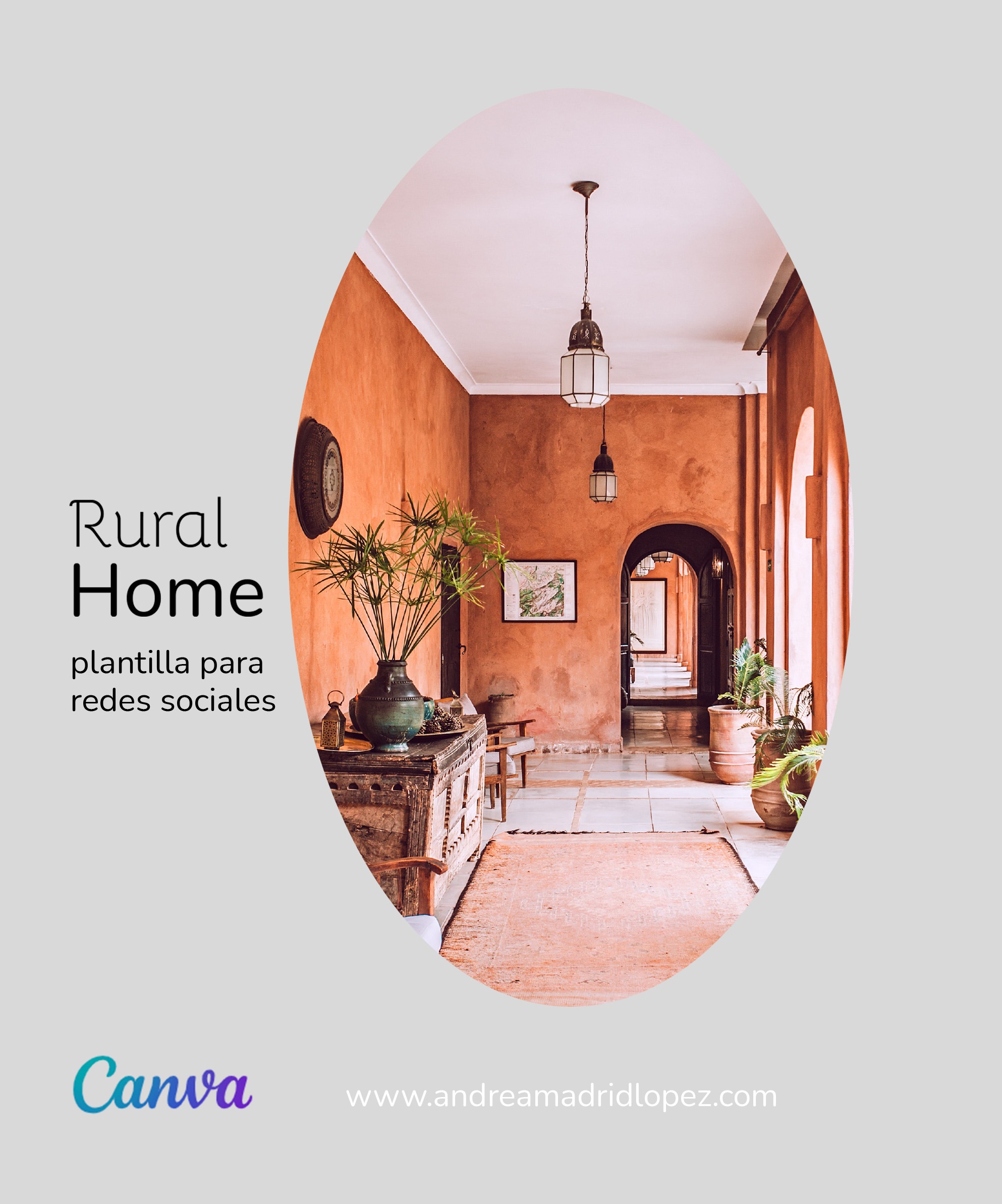 Plantillas para redes sociales Casa Rural