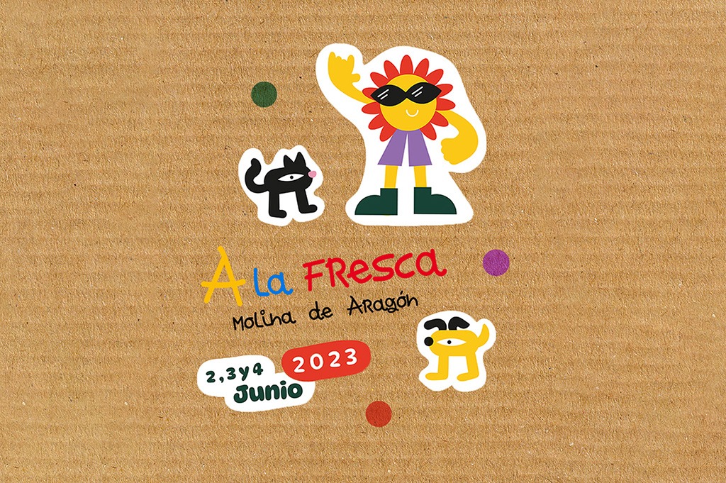 Festival A la Fresca 2023 en Molina de Aragón