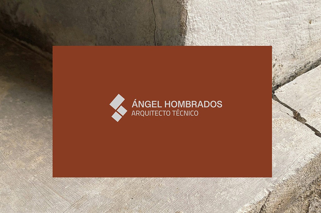 Branding · Diseño de Marca, Arquitecto Técnico - Ángel Hombrados - Molina de Aragón