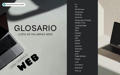 GLOSARIO (LISTA DE PALABRAS WEB)