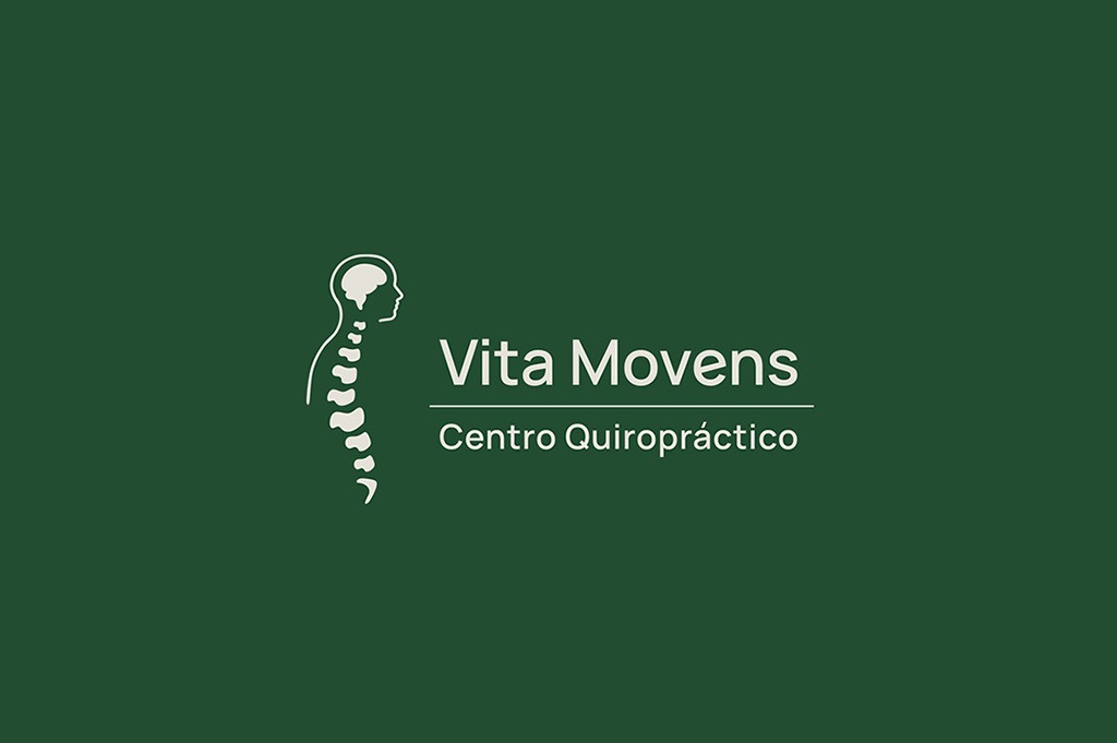 Branding · Marca Vita Movens Centro Quiropráctico en Guadalajara