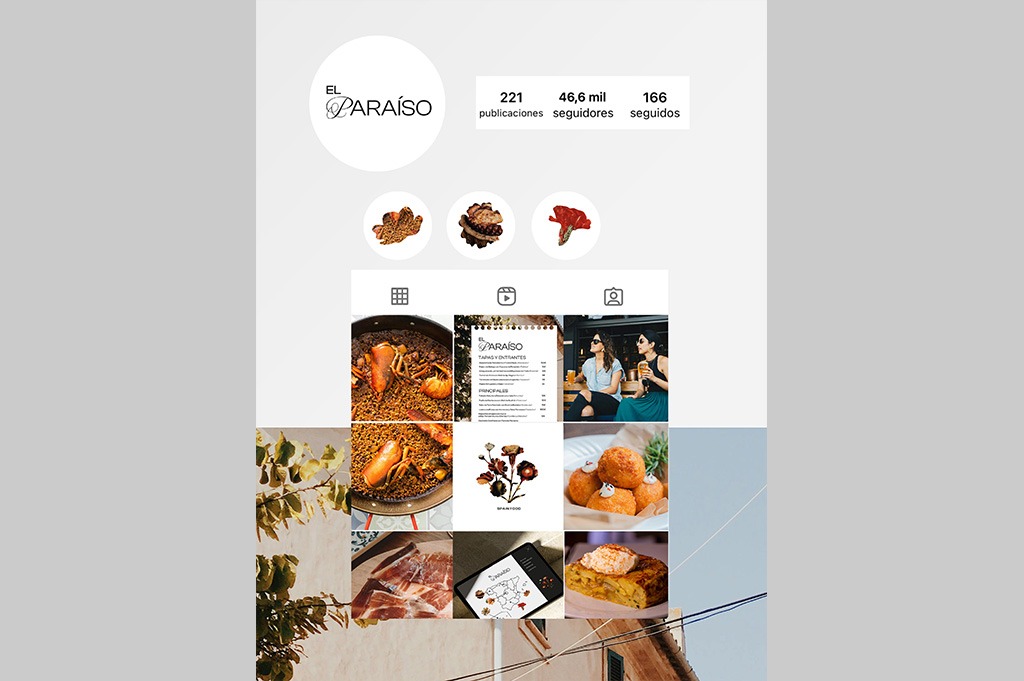 Redes Restaurante EL PARAÍSO