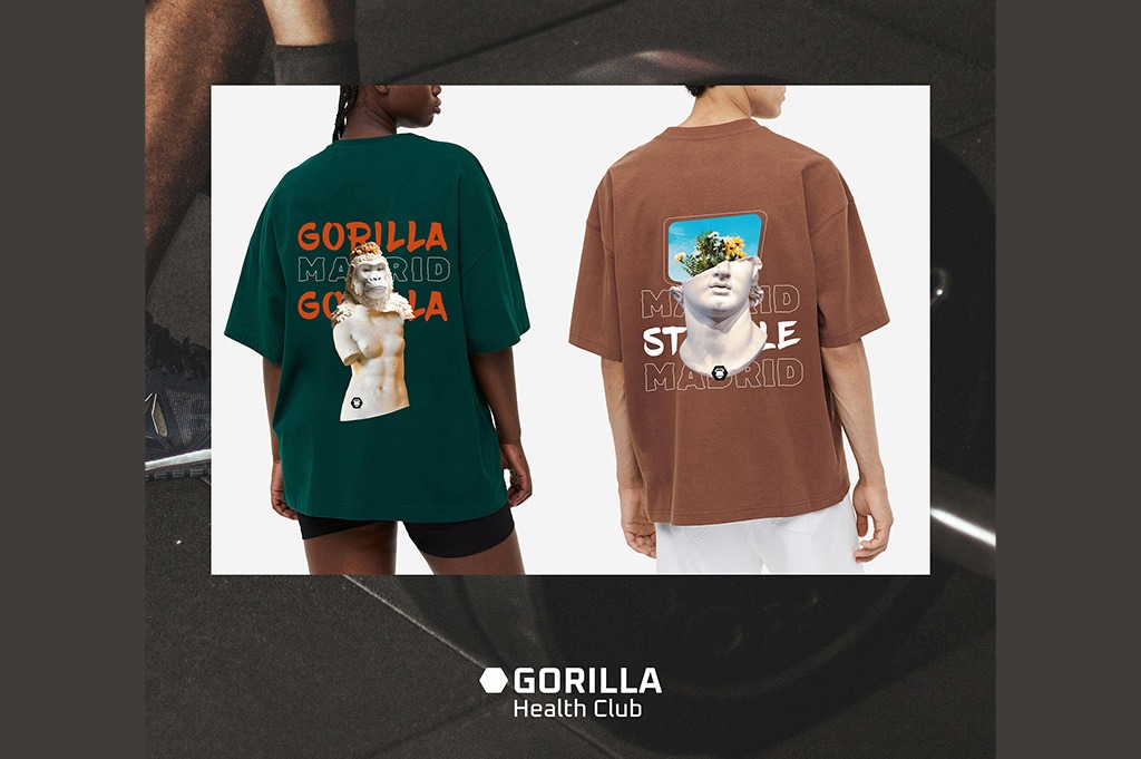 Diseño Camisetas GORILLA