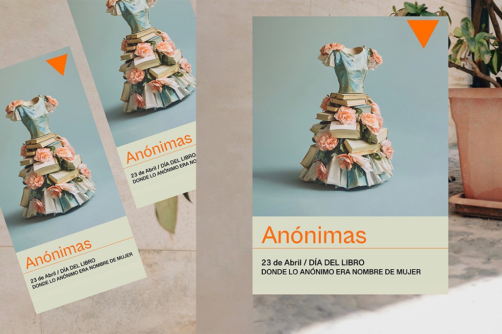 Anónimas Campaña Día del Libro