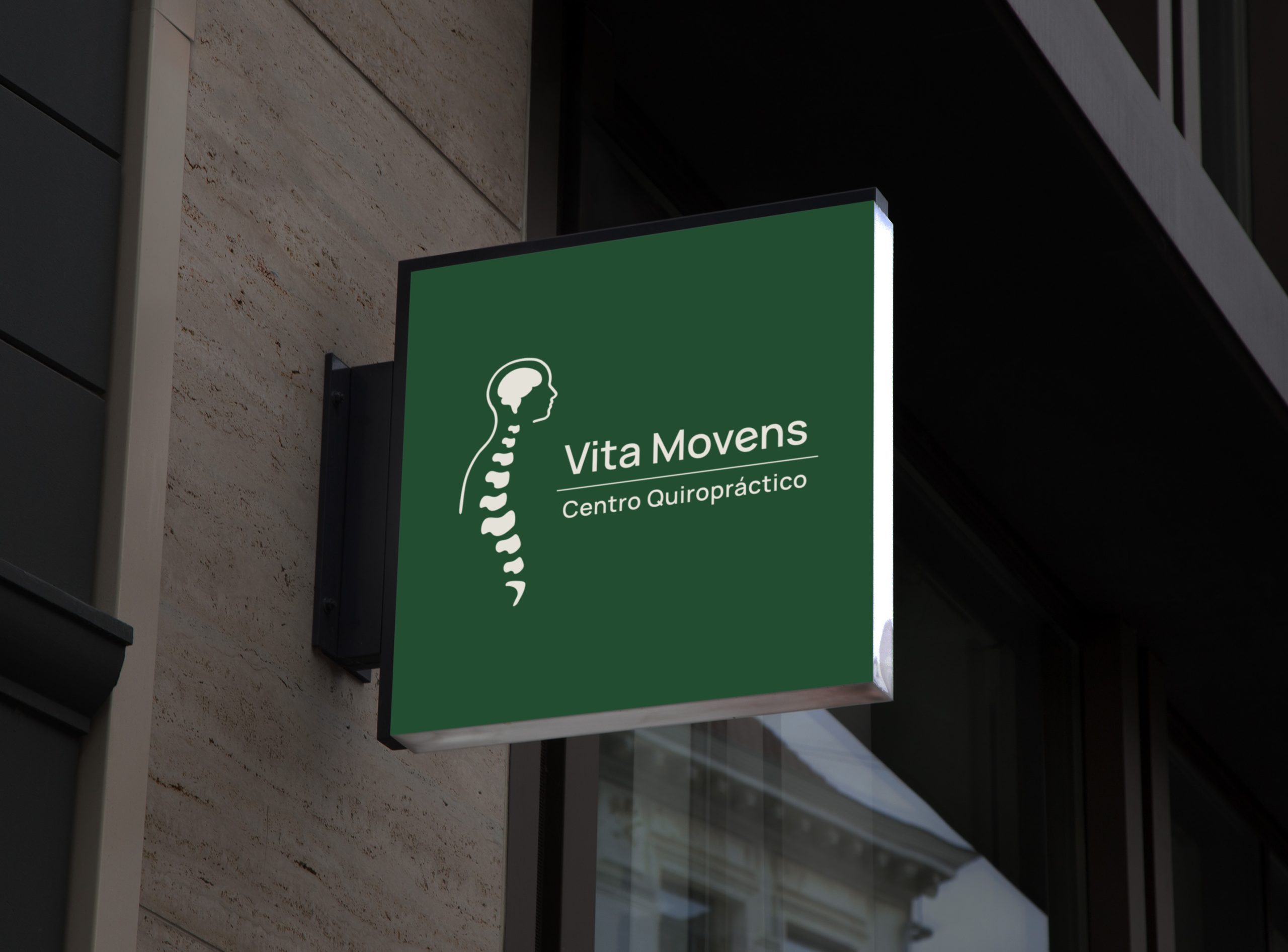 Vita Movens Construcción de Marca, Cartelería 