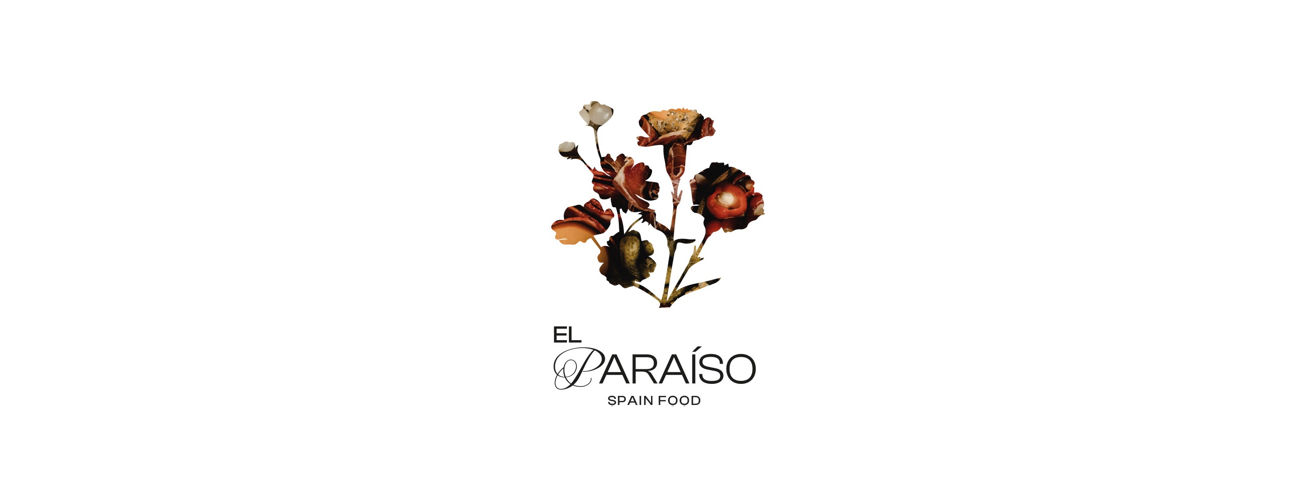 Diseño de Marca Restaurante EL PARAÍSO spanish food