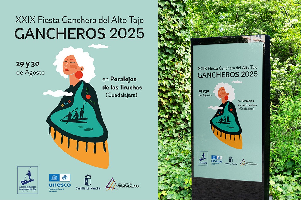 Diseño Fiesta Ganchera Alto Tajo - Gancheros 2025