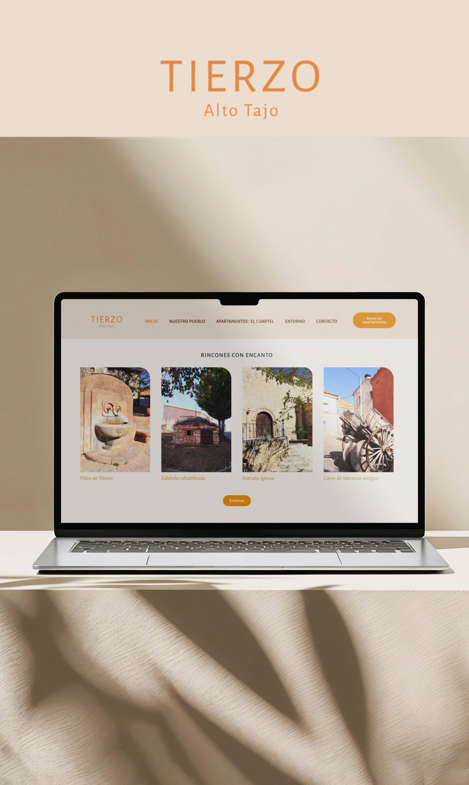 Diseño Web Turismo Corduente - Alto Tajo - Guadalajara